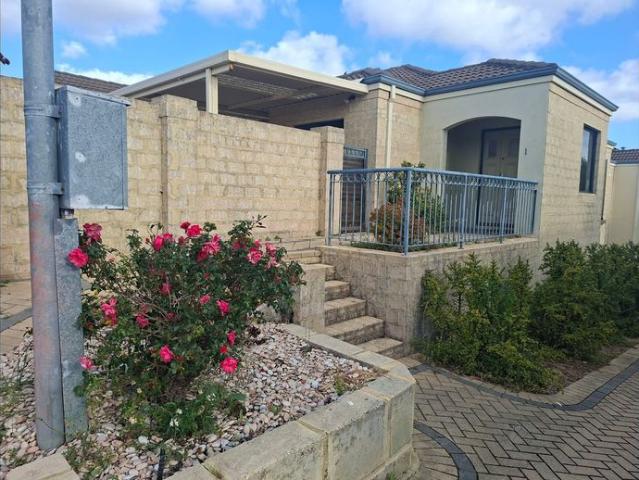 Semi furnished 3 bedroom house with Study