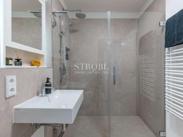 SEMI FURNISHED Teilmöblierte 2 Zimmer Terrassenwohnung am Isarhochufer