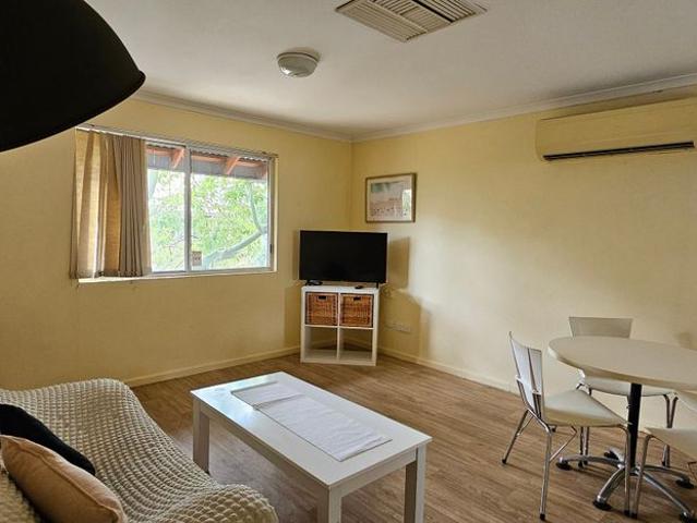 Semi furnished two bedroom unit