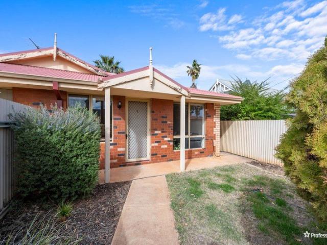 Semi furnished, centrally located unit