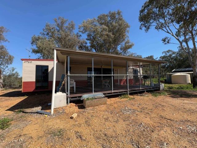 Semi Furnished One Bedroom Cabin