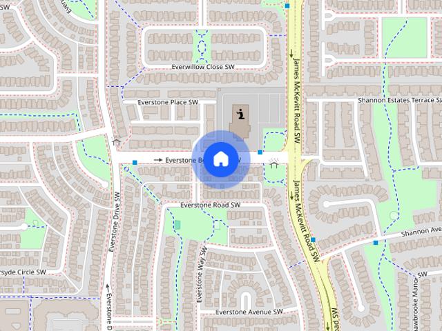 Semi furnished or vacant full house evergreen