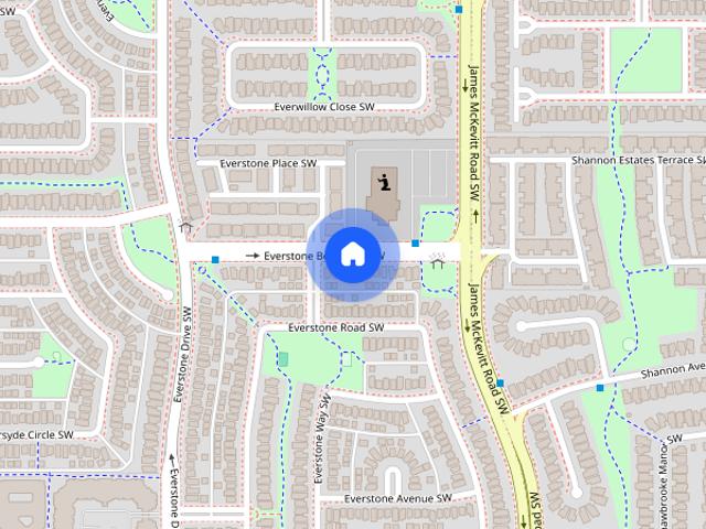 Semi furnished or vacant full house evergreen