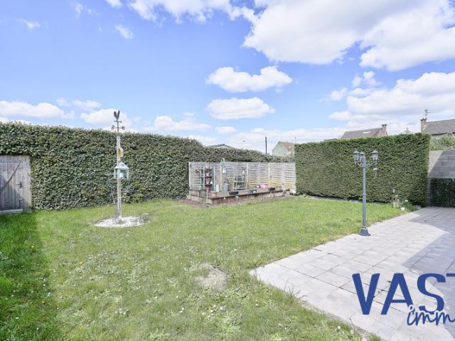 Semi individuelle 4 chambres, jardin et terrasse