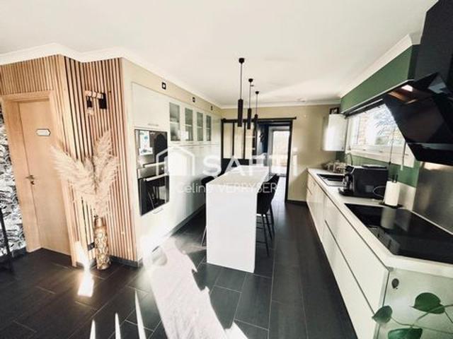 semi plain pied chambres