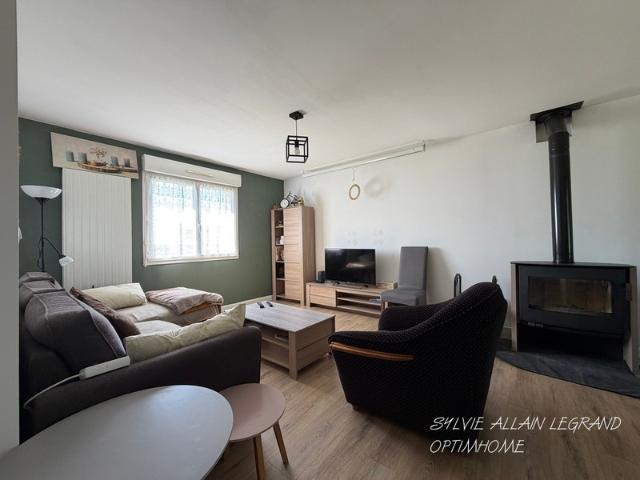 SEMI PLAIN PIED INDIVIDUEL, 6 CHAMBRES, SOUS/SOL, JARDIN