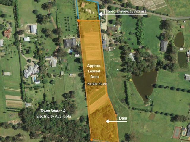 Semi Rural Farming Land for Lease RU6 Zoning Primary Production