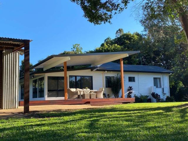 Semi Rural Retreat in Desirable Bonville A Beautiful Rare Level 2 Acres
