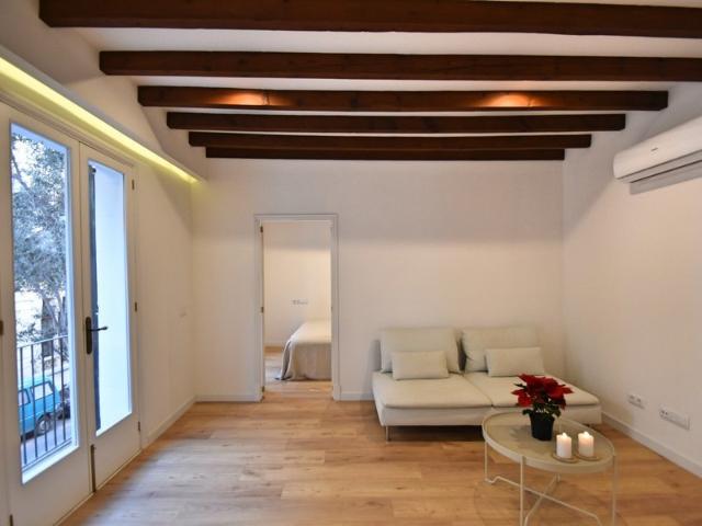 Semifurnished apartment in the heart of Palma