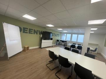 Office for rent in Köpenick - Heizung