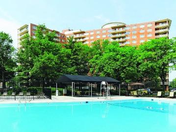 Seminary Towers Studio Apartment for Rent at 4701 Kenmore Ave, Alexandria, VA 22304