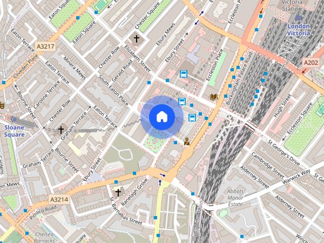 Semley House, Semley Place, SW1W