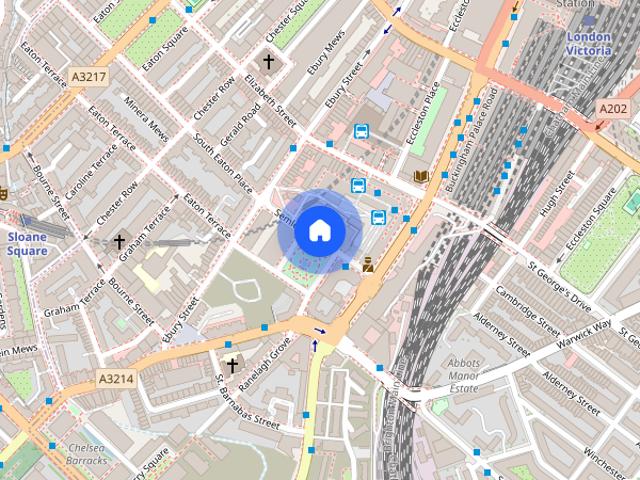 Semley Place, London, SW1W