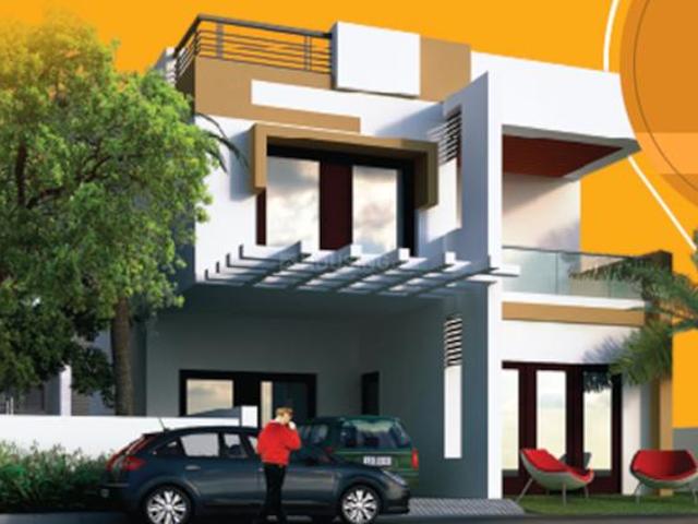 Navalur 4 BHK Villa For Sale Chennai