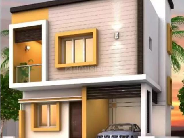 Navalur 3 BHK Villa For Sale Chennai