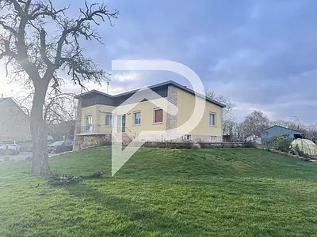 Semoutiers Montsaon 52000 Achat / Vente maison 6 pièces t6 terrasse cave