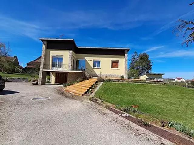Semoutiers Montsaon 52000 Achat / Vente maison 6 pièces t6 au dernier étage terrasse