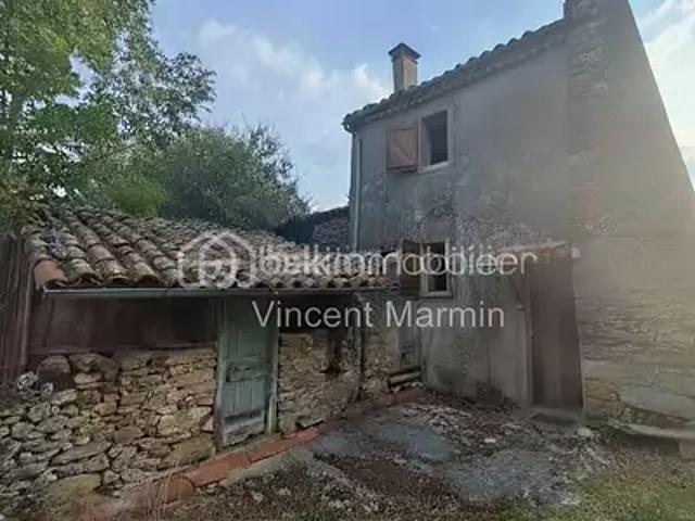 Sentenac de Sérou 09240 Achat / Vente maison 4 pièces t4 terrasse cave