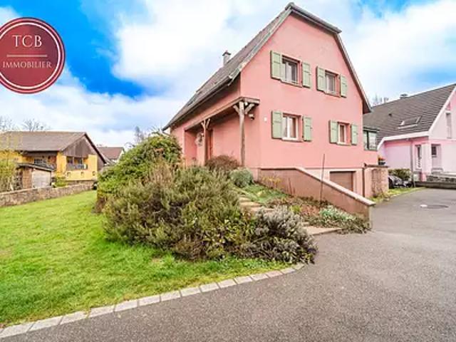Sentheim 68780 Achat / Vente maison 7 pièces t7 au dernier étage terrasse