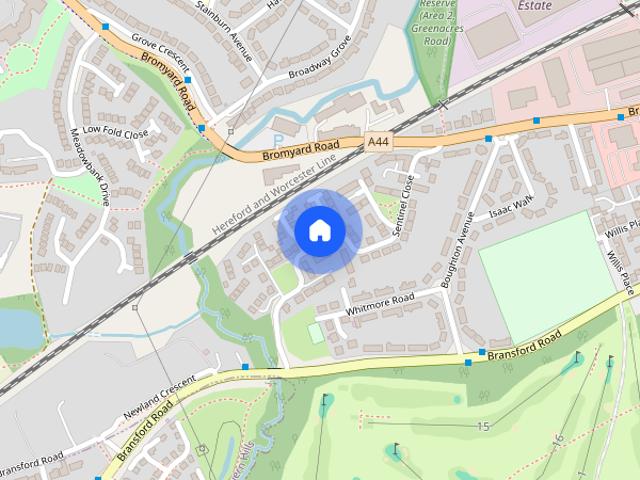 Sentinel Close, Worcester, WR2