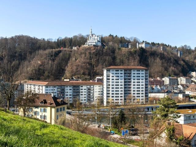Sentihof Ihr neues Zuhause mit Reuss und Stadtblick
