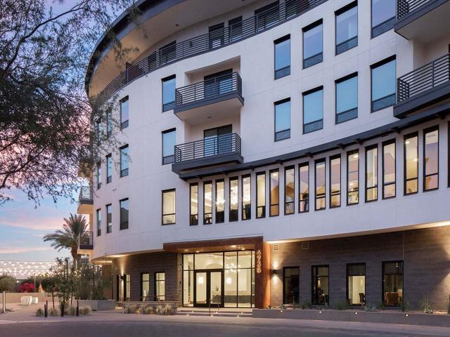 Sentral Old Town 2 Bedroom Apartment for Rent at 4735 N Scottsdale Rd, Scottsdale, AZ 85251 Downtown Scottsdale