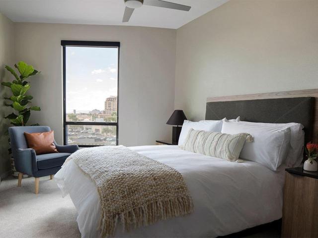 Sentral Old Town 2 Bedroom Apartment for Rent at 4735 N Scottsdale Rd, Scottsdale, AZ 85251 Downtown Scottsdale