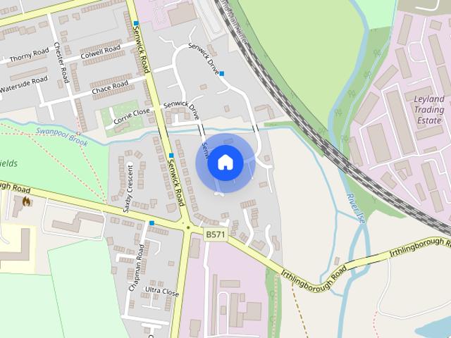Senwick Drive, Wellingborough, NN8 1SD