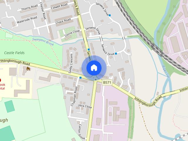 Senwick Road, Wellingborough, NN8 1JN