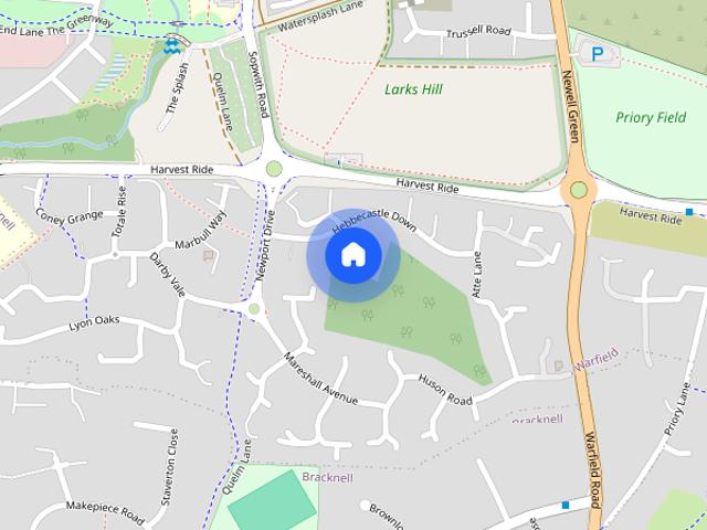 Sen Close, Bracknell, Berkshire, RG42