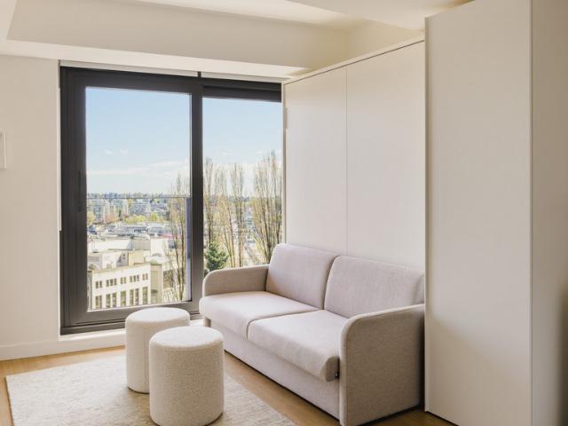 Sen̓áḵw Studio Apartment for Rent