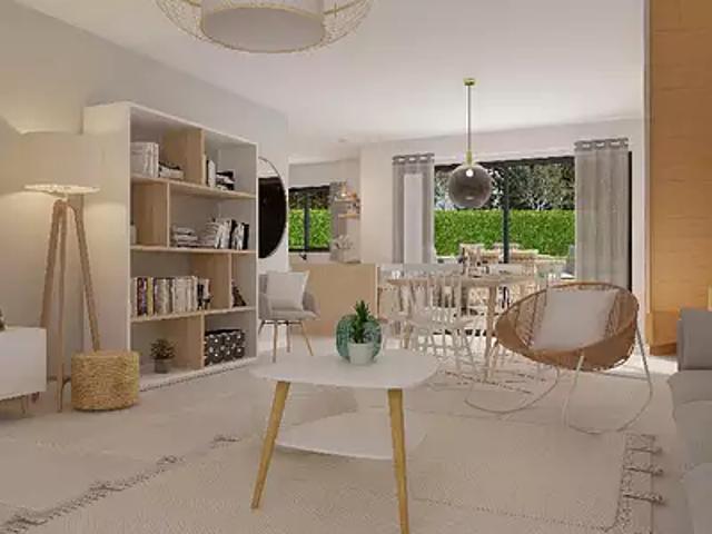 Sénas 13560 Programme neuf maison neuf à vendre 5 pièces