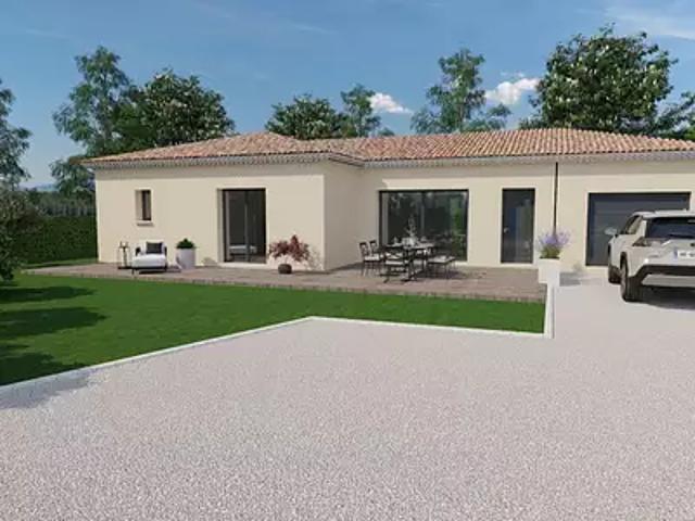 Sénas 13560 Programme neuf maison neuf à vendre 5 pièces