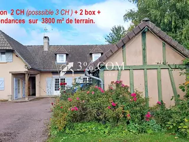 Senarpont 80140 Achat / Vente maison 5 pièces t5