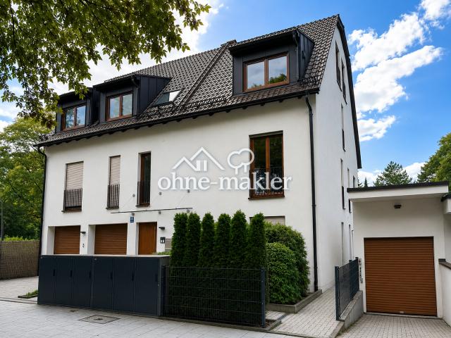 Sendling Westpark 3 Zimmer mit Balkon in ruhiger, grüner Lage