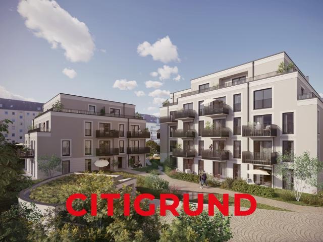 Sendling Westpark Stilvolle 2 Zimmer Wohnung mit gemütlichem Außenbereich