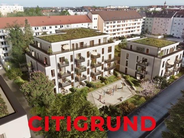 Sendling Westpark/Neubau Helles City Apartment mit sonniger Dachterrasse