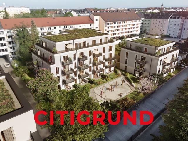 Sendling Westpark/Neubau Helles City Apartment mit sonniger Dachterrasse