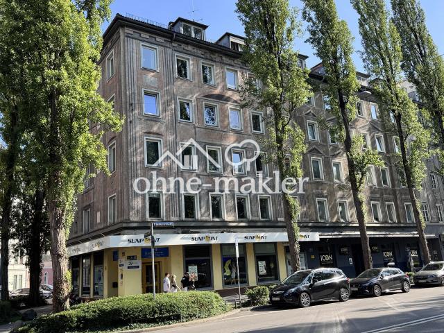 Sendlinger Tor, helles und ruhiges Dachgeschoss!