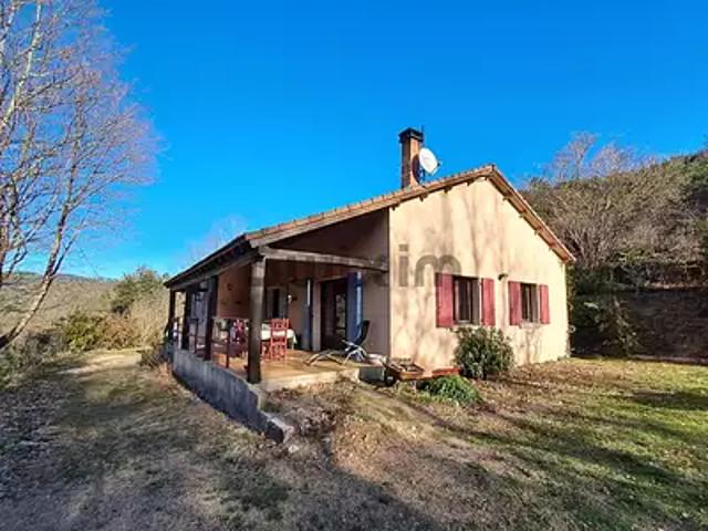 Sénéchas 30450 Achat / Vente maison 7 pièces t7
