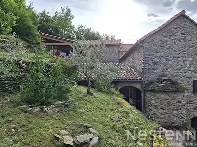 Sénéchas 30450 Achat / Vente maison 5 pièces t5 terrasse cave