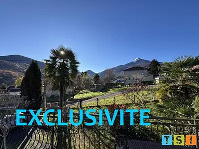 Aspet 31160 Achat / Vente maison 4 pièces t4 terrasse
