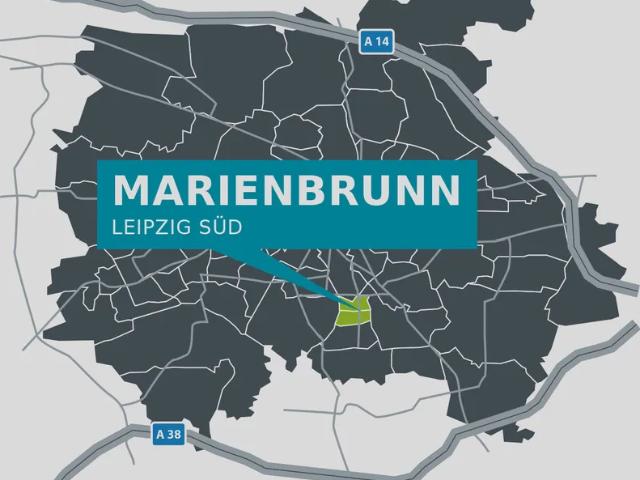 Senioren willkommen: 2 Raumwohnung mit Fahrstuhl und ebenerdiger Dusche