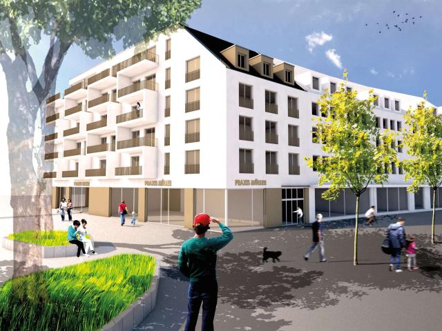 Senioren WOHNEN in der Kleist Residenz SERVICE PLUS Leistungen der Caritas Hamm