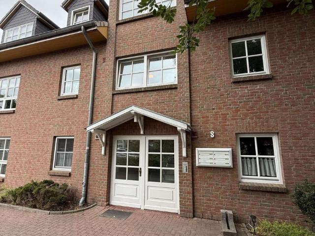 Senioren aufgepasst! Schöne Erdgeschosswohnung in Gettorf inkl. TG Stellplatz