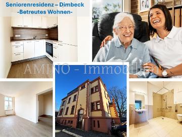 Senioren Residenz WOHNPARK Dimbeck I Wohnung 49,32m² I 2 Zimmer I Loggia I Bar.
