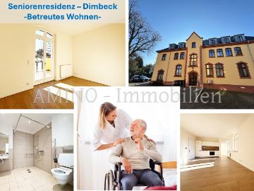 Senioren Residenz WOHNPARK Dimbeck I Wohnung 51,62m² I 2 Zimmer I Balkon I Bar.