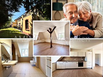 Senioren Residenz WOHNPARK Dimbeck I Wohnung 96,68m² I 2 Zimmer I im Loft Styl.