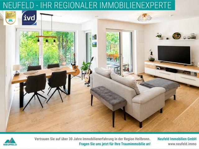 Seniorenfreundlich und modern, Barrierefreie 2 Zimmer Wohnung mit Garten