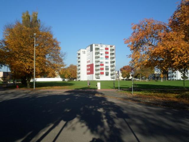 Seniorenfreundliche 2 Zi. Wohnung mit Dusche und großem Balkon!
